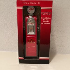 Limited Edition Die Cast Wayne 60 Gas Pump Bank
